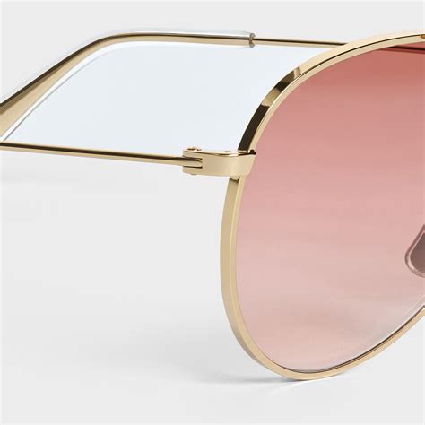 celine rose gold sunglasses|Celine sunglasses nordstrom.